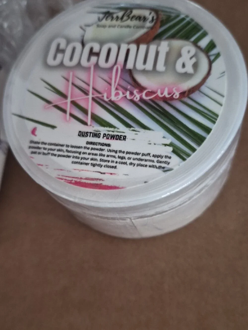 N/A coconut hibiscus